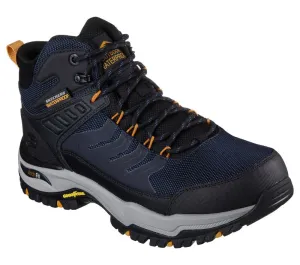 Skechers Men's 204634/NVBK Relaxed Fit: Arch Fit Dawson - Raveno Walking Boot Navy Black
