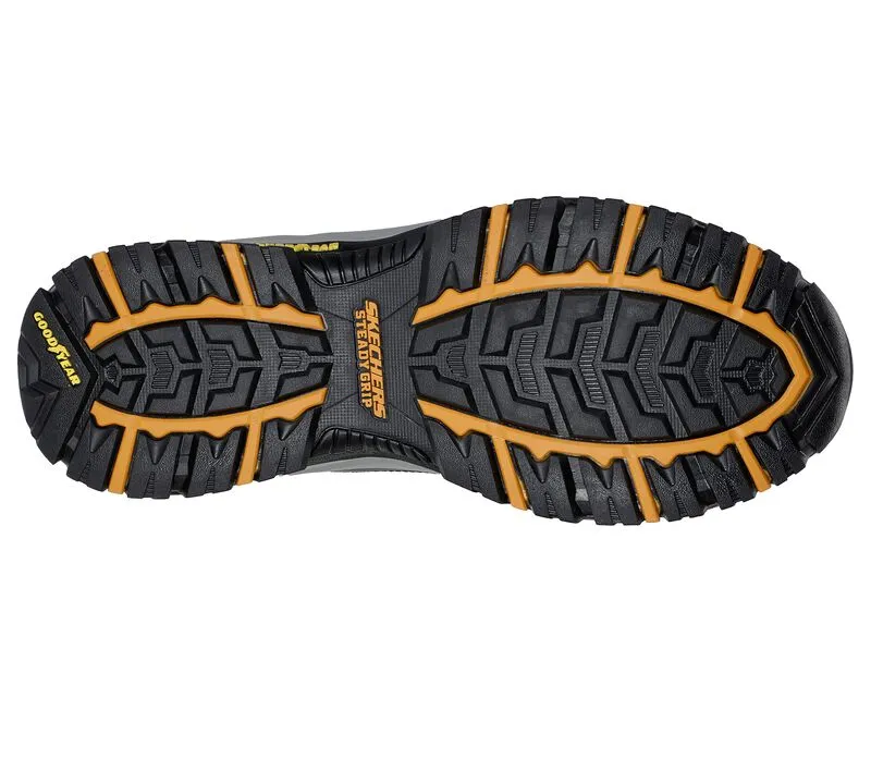 Skechers Men's 204634/NVBK Relaxed Fit: Arch Fit Dawson - Raveno Walking Boot Navy Black