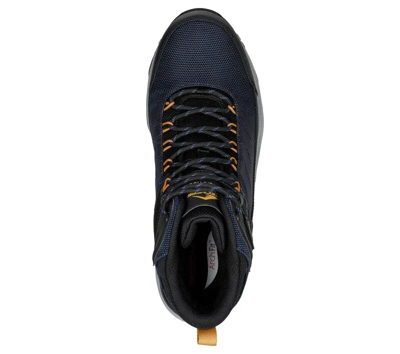 Skechers Men's 204634/NVBK Relaxed Fit: Arch Fit Dawson - Raveno Walking Boot Navy Black