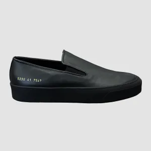 Slip On In Leather 5230 Black