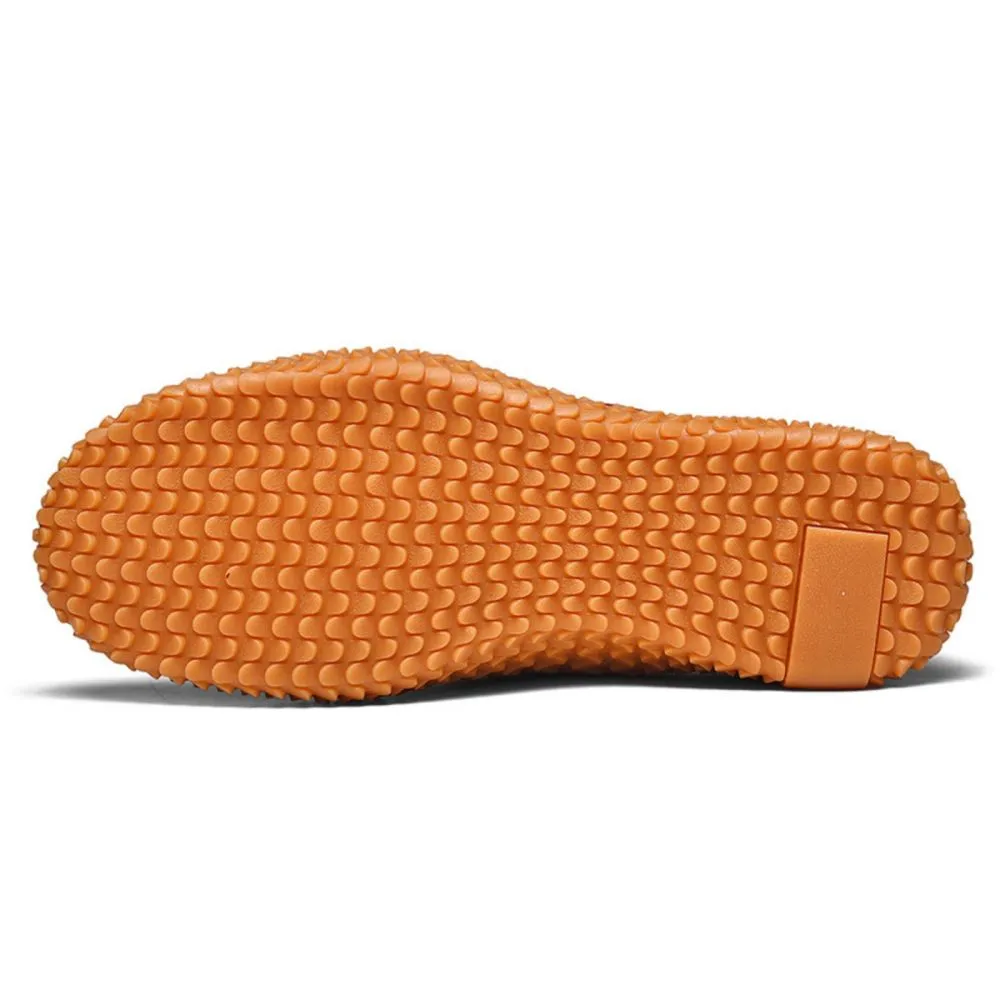 Sneakers Men's Barefoot Lightweight Shoes - Red Size US10 = US44