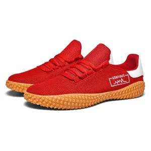 Sneakers Men's Barefoot Lightweight Shoes - Red Size US10 = US44