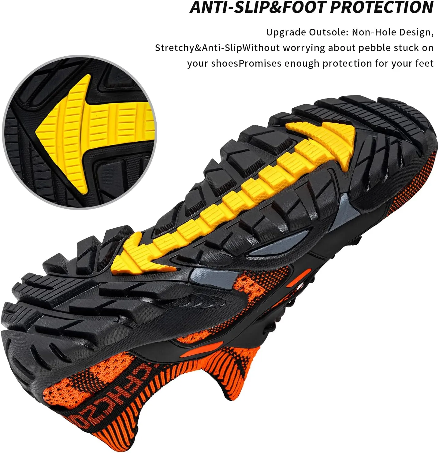 SOBASO Water Shoes Women Men Quick Drying Swim Beach Aqua Shoes for Water Sport Diving Hiking Sailing Travel