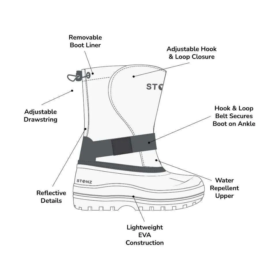 Stonz Kids Trek Winter Boot Clearance