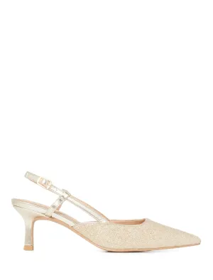 Sylvia Slingback Pump Heel