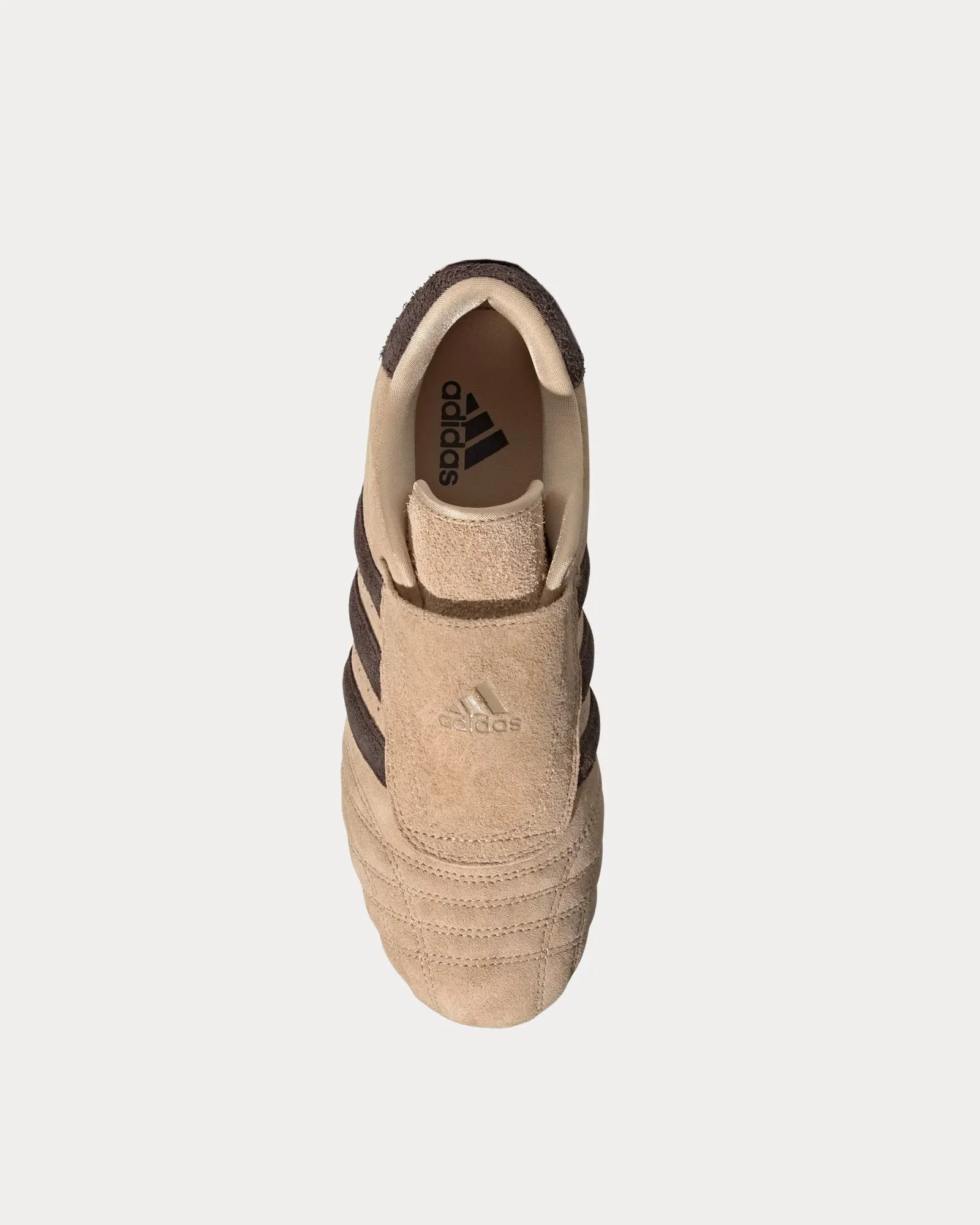 Taekwondo Magic Beige / Wonder White / Gum Slip On Sneakers