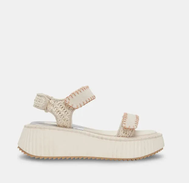 The Whipstitch Sport Sandal in Ivory