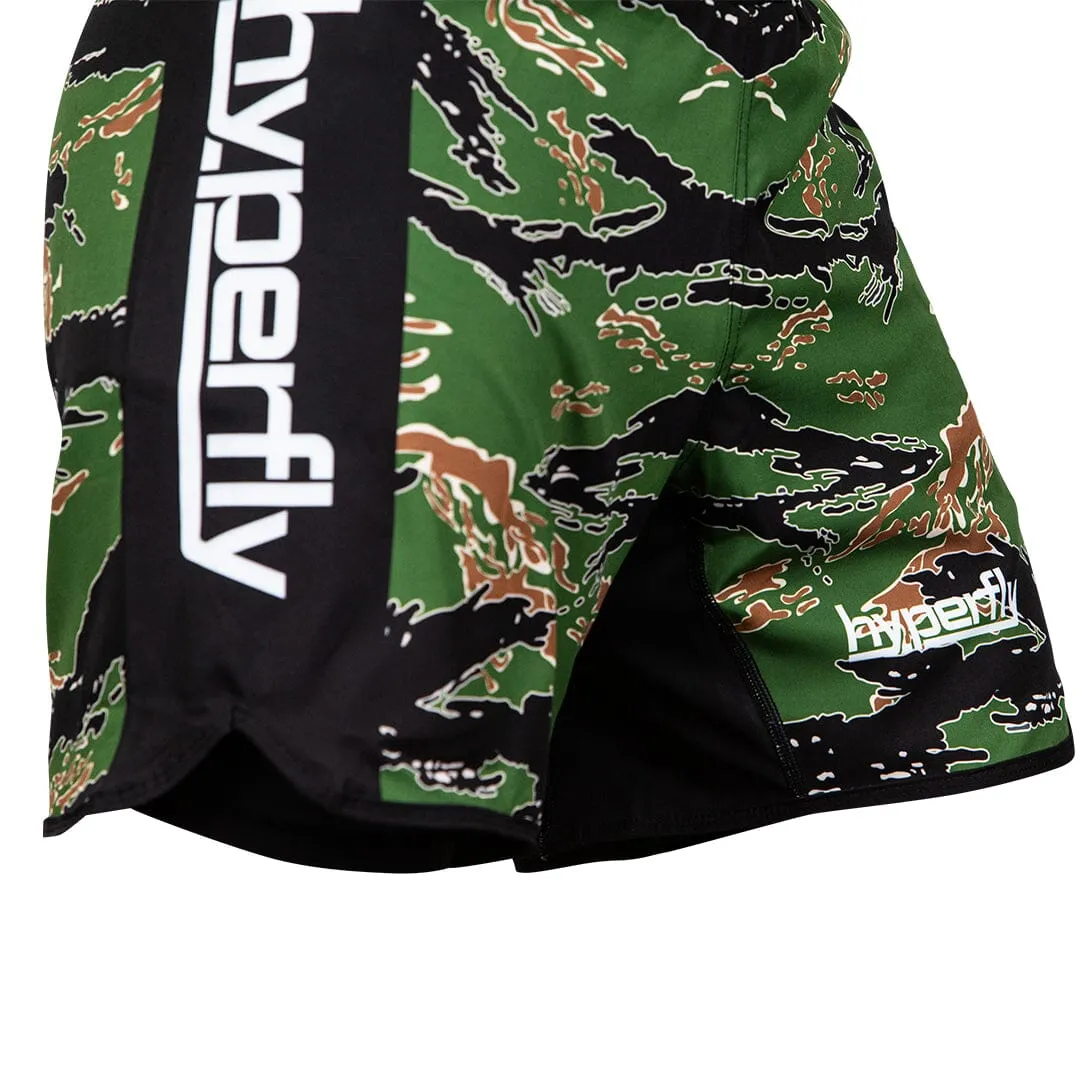 Tiger Camo No Gi Shorts