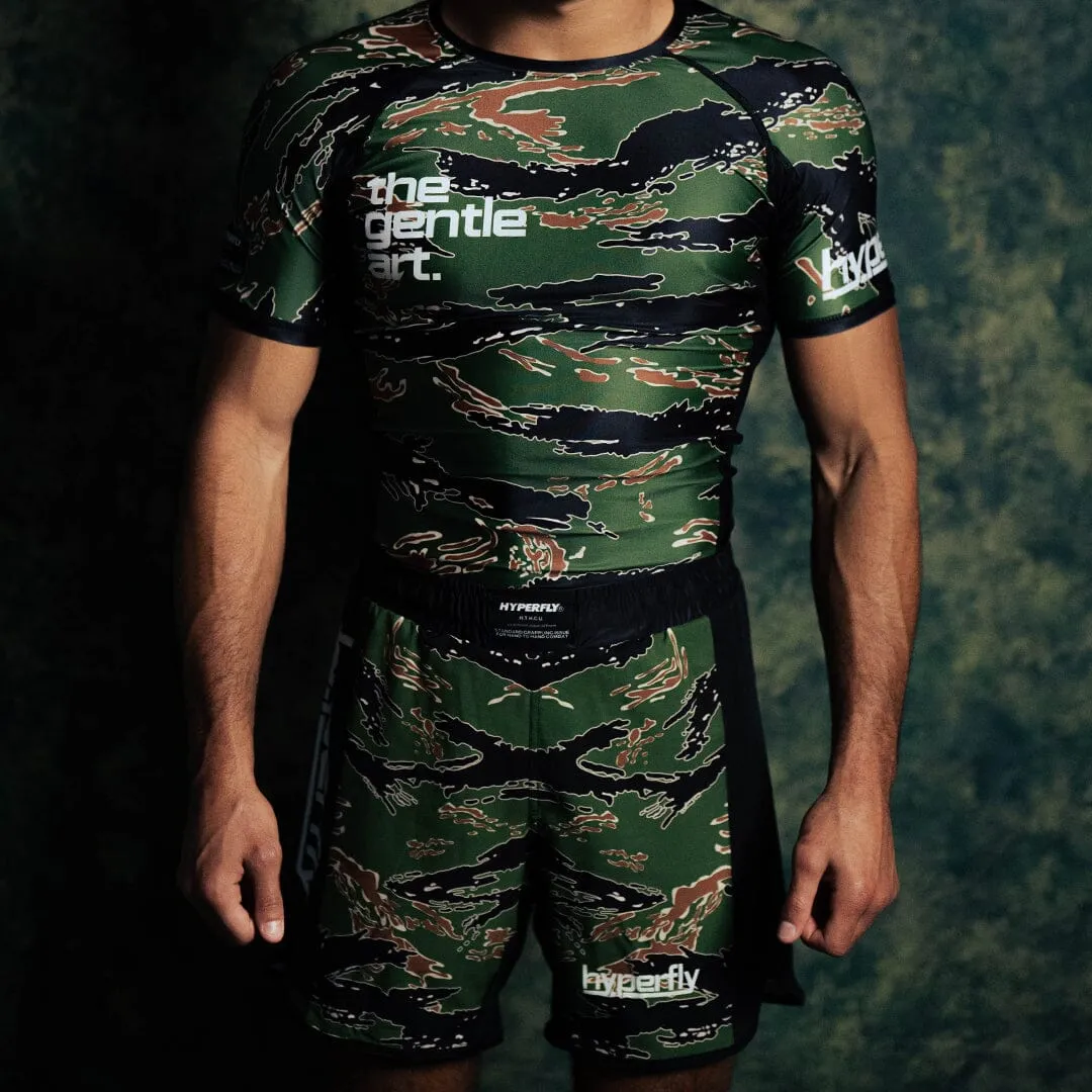 Tiger Camo No Gi Shorts
