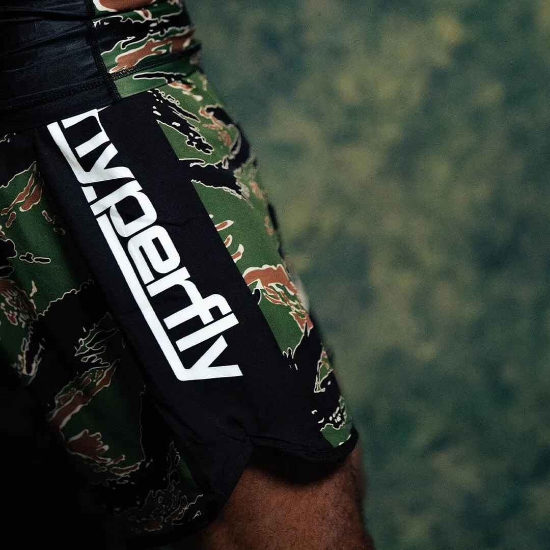 Tiger Camo No Gi Shorts