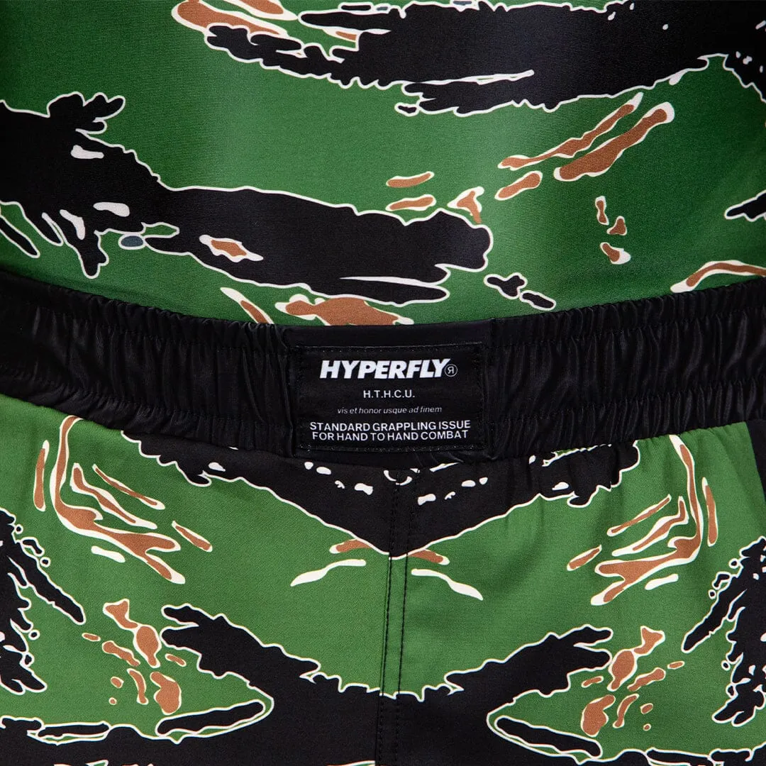 Tiger Camo No Gi Shorts
