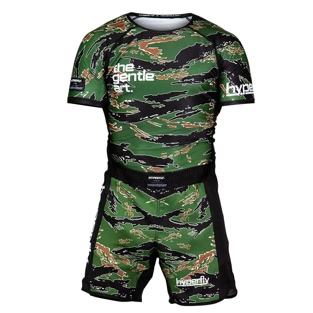 Tiger Camo No Gi Shorts