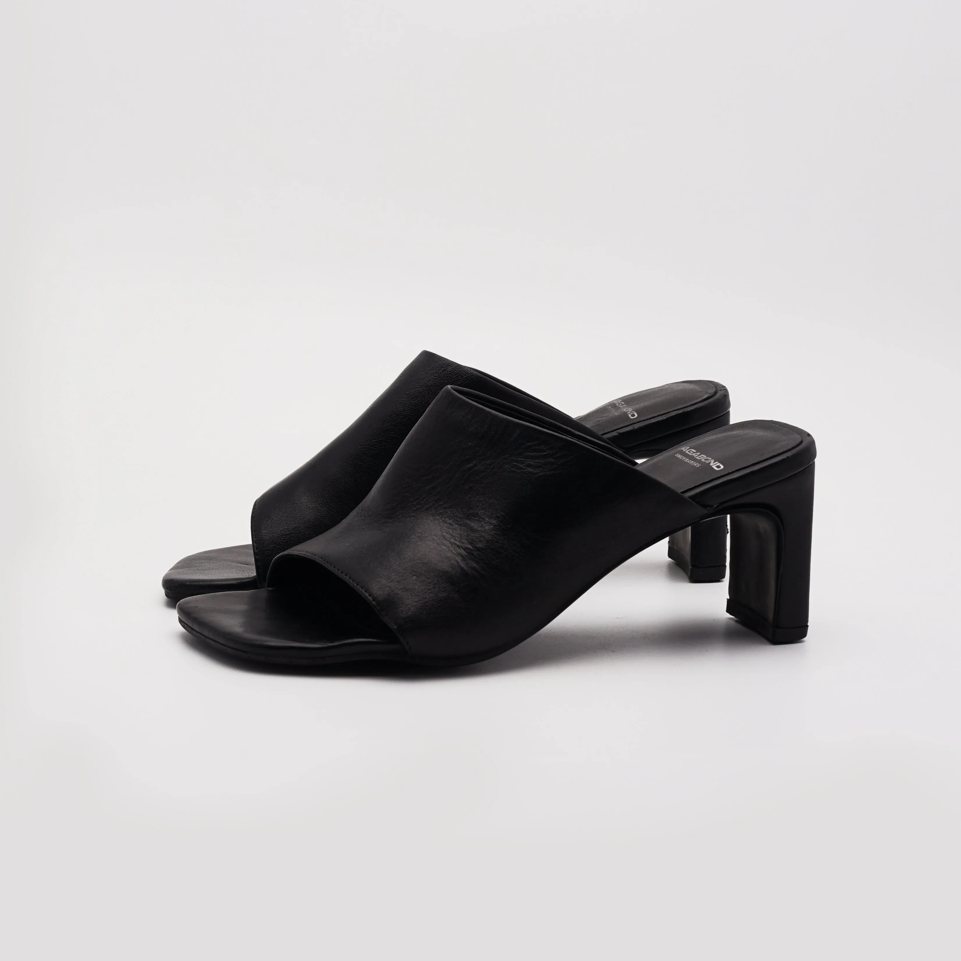 Vagabond Block Heel Mules