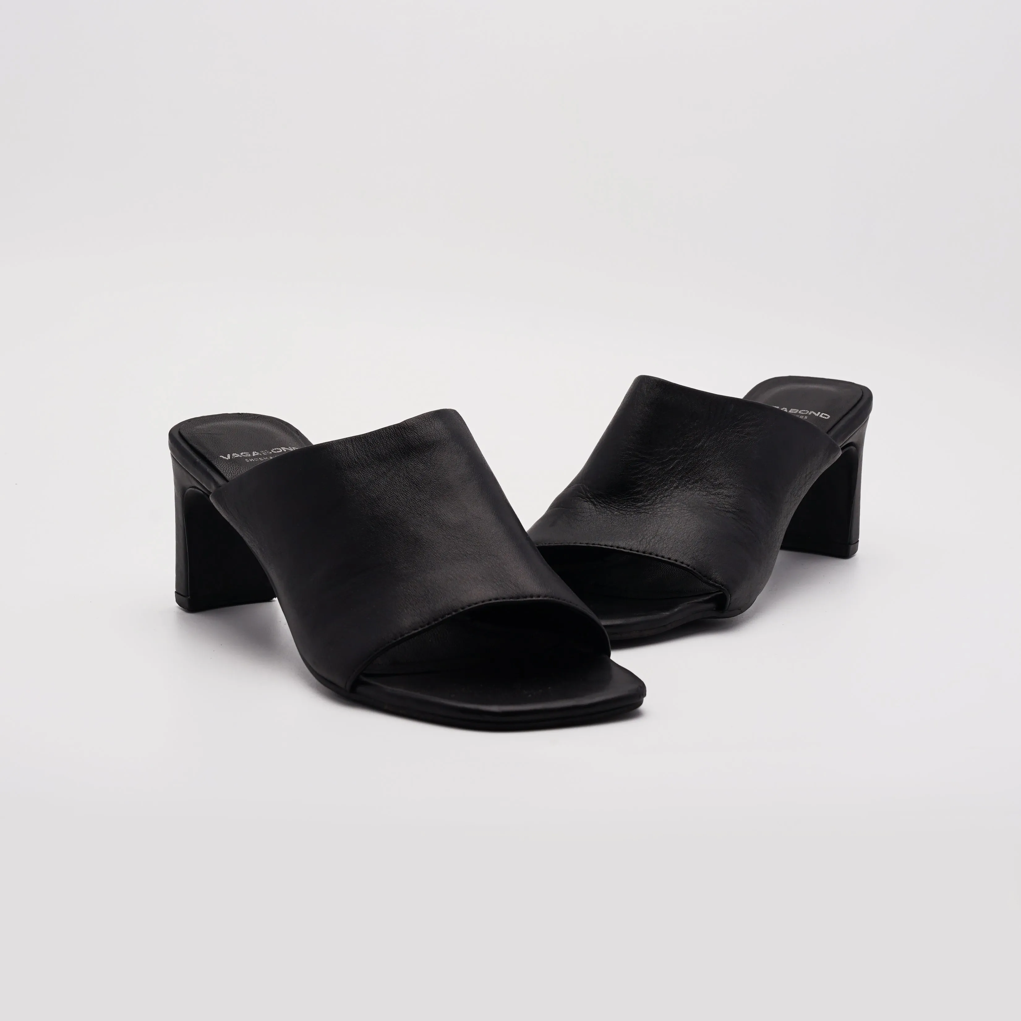 Vagabond Block Heel Mules