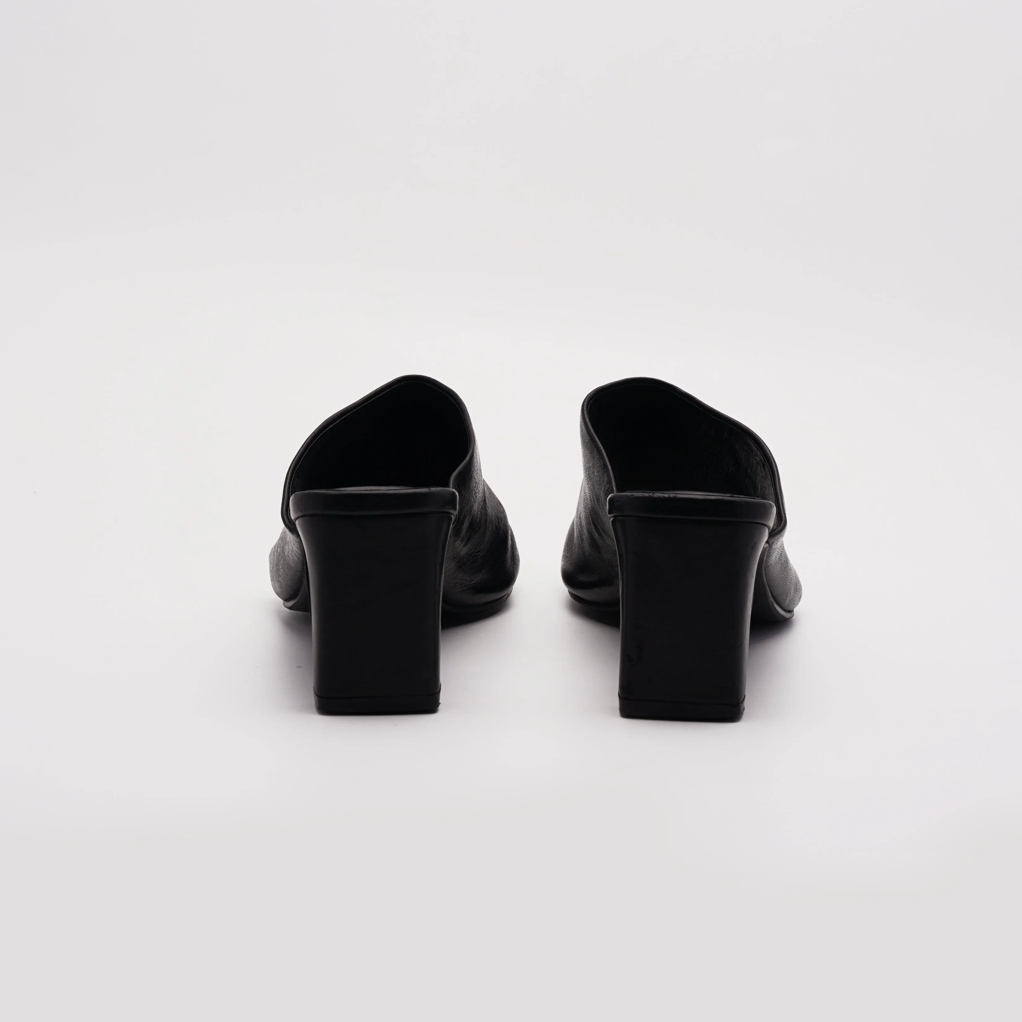 Vagabond Block Heel Mules