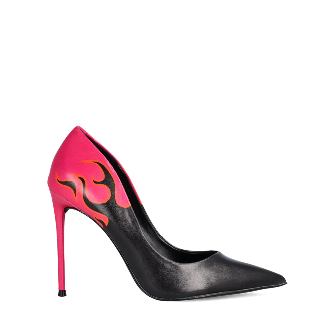 VALA-F BLACK/FUSCHA