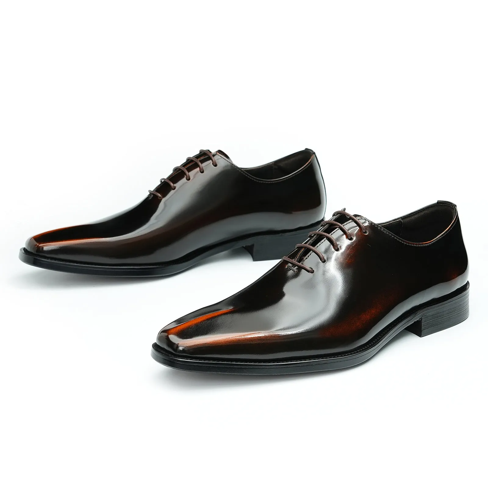 Veltique Classic Monk Shoes