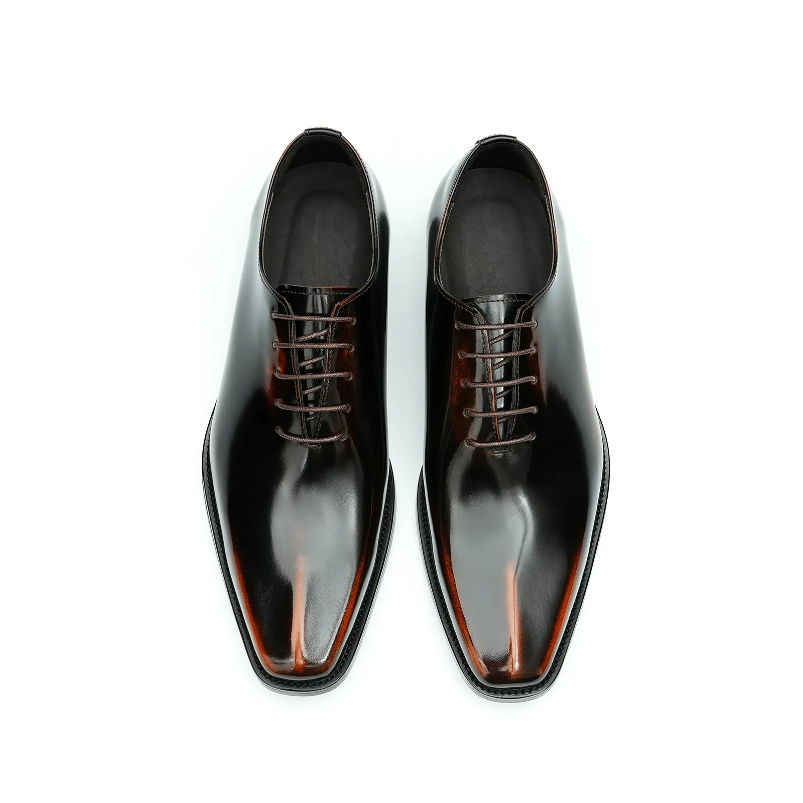 Veltique Classic Monk Shoes