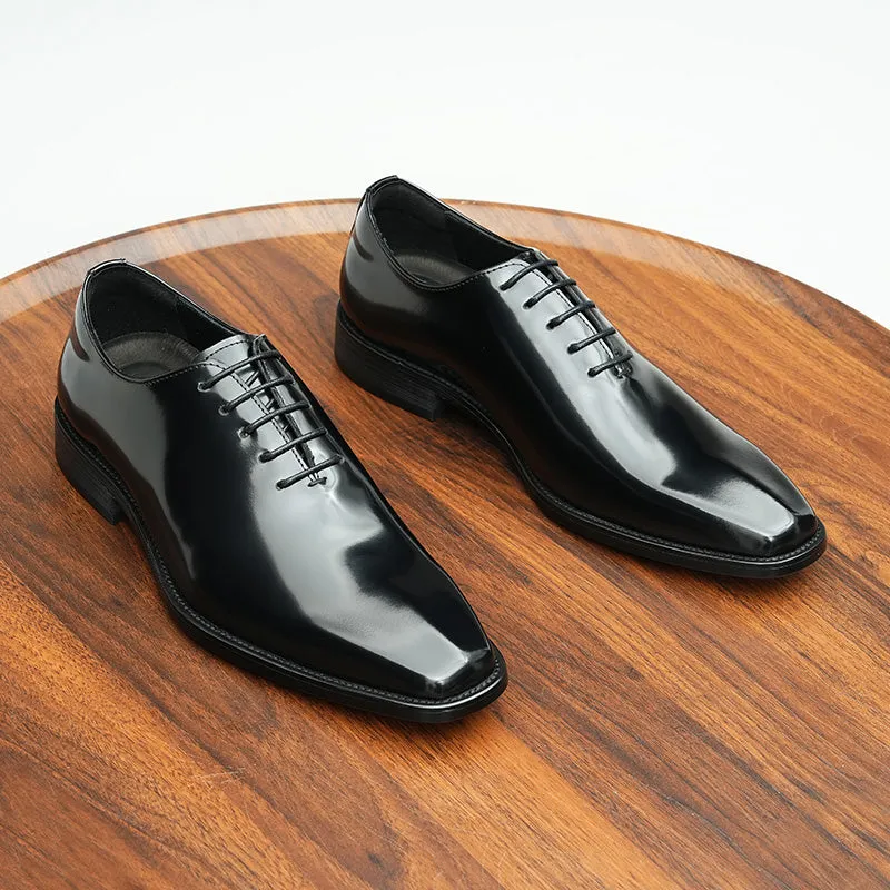 Veltique Classic Monk Shoes