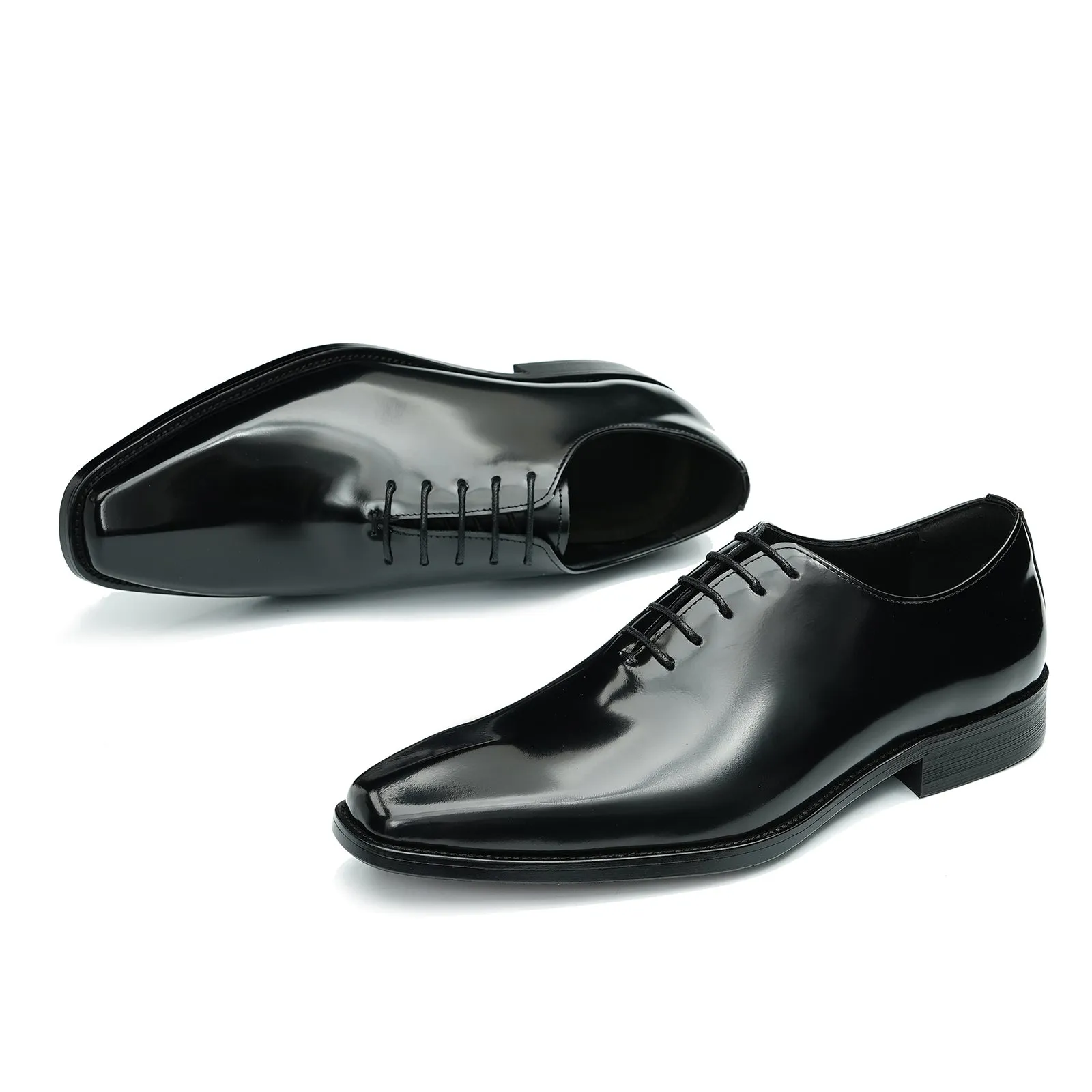 Veltique Classic Monk Shoes