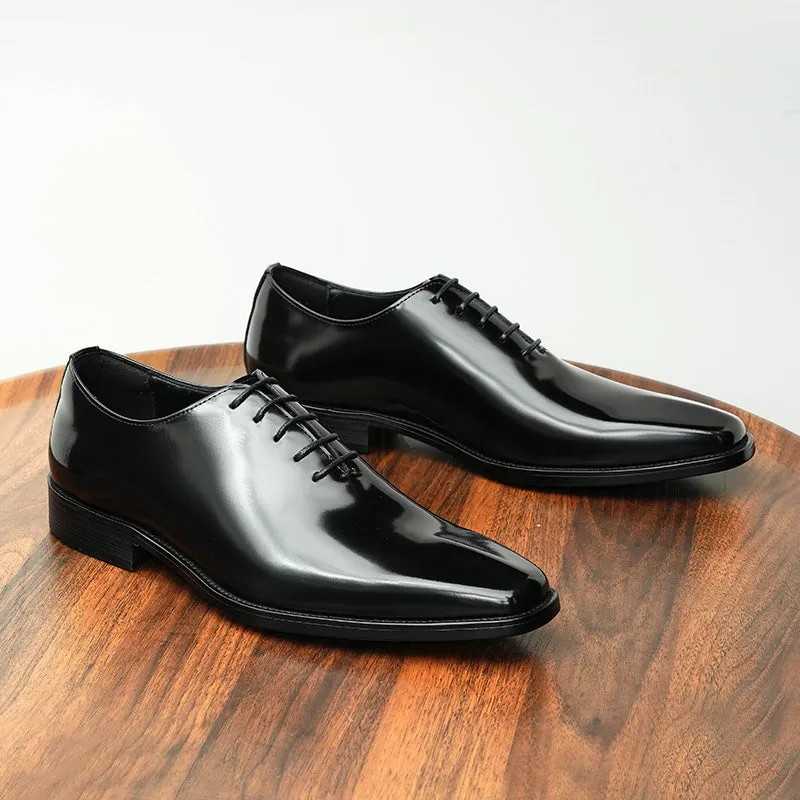 Veltique Classic Monk Shoes