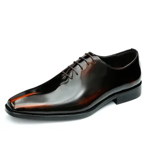 Veltique Classic Monk Shoes