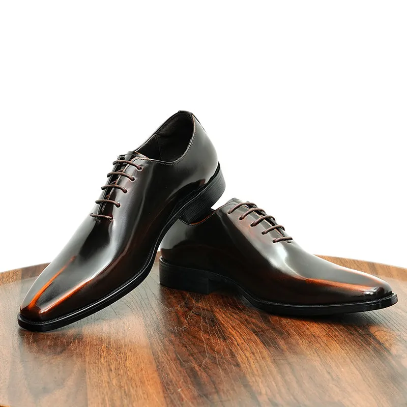 Veltique Classic Monk Shoes