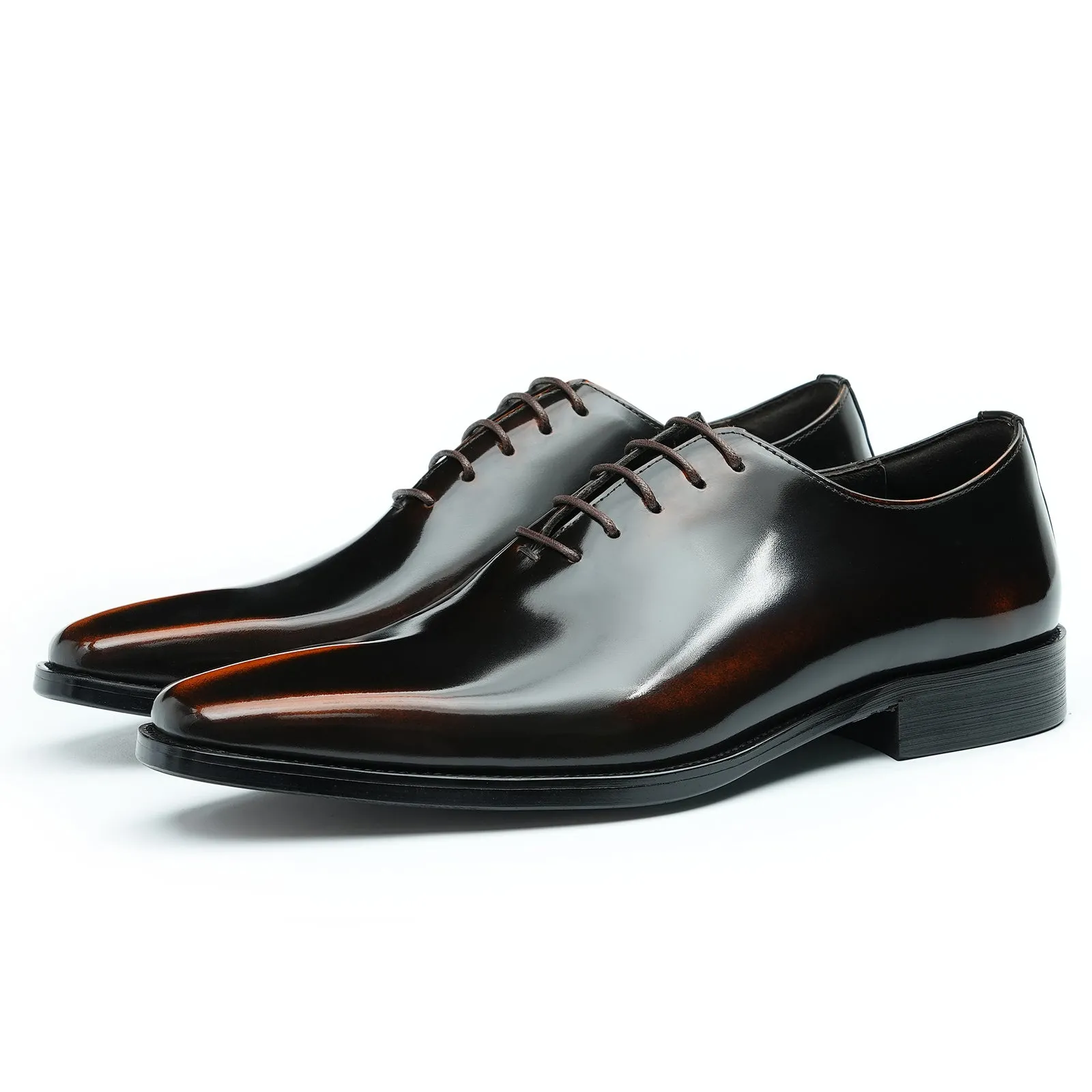 Veltique Classic Monk Shoes