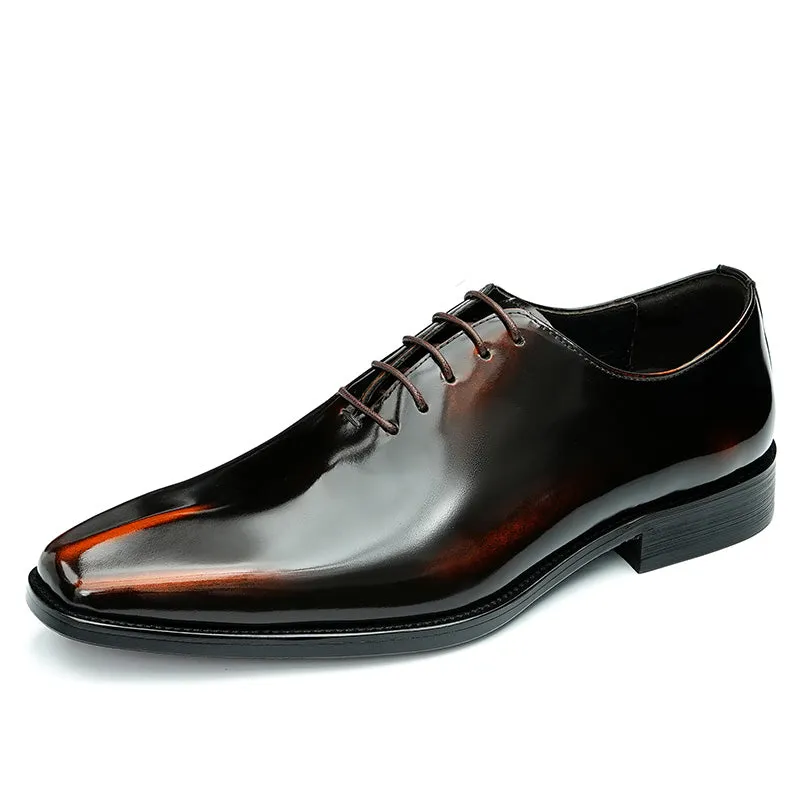 Veltique Classic Monk Shoes