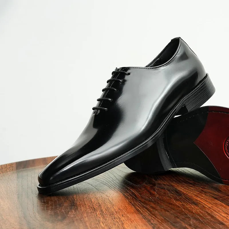 Veltique Classic Monk Shoes