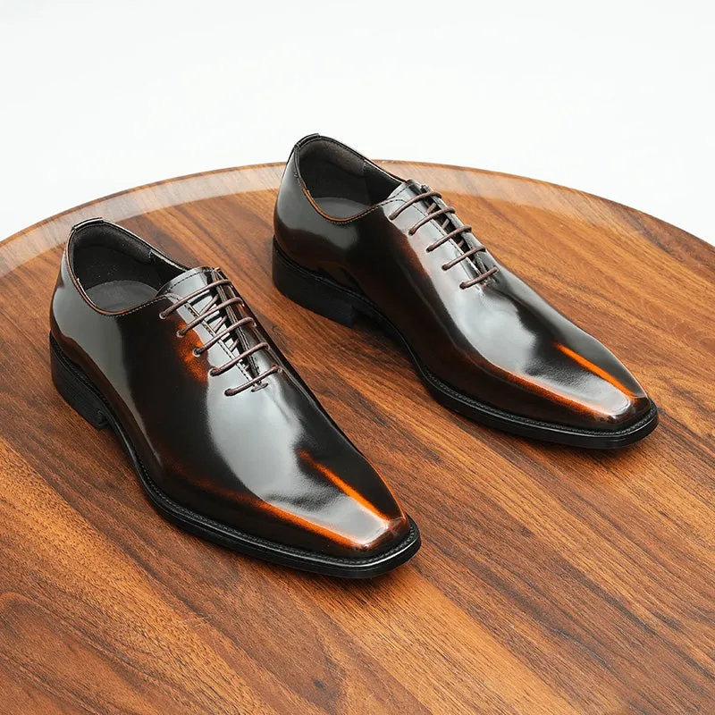 Veltique Classic Monk Shoes