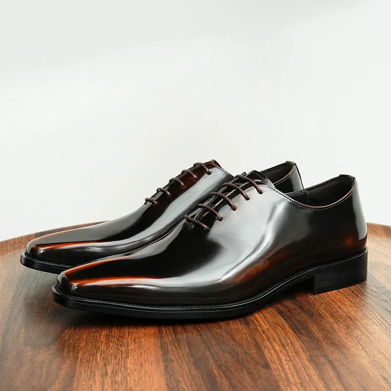 Veltique Classic Monk Shoes
