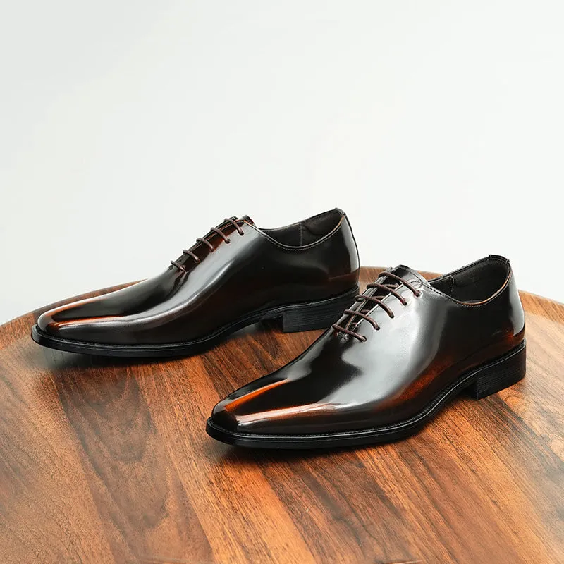 Veltique Classic Monk Shoes