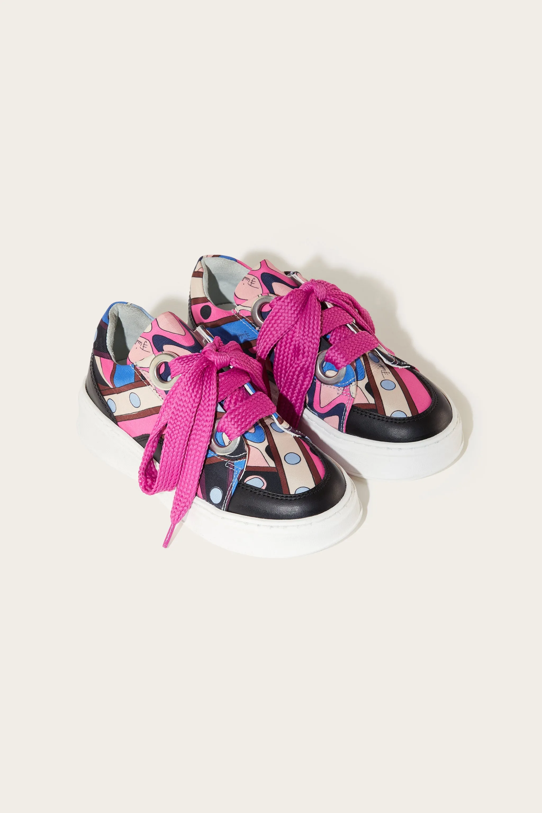 Vivara-Print Sneakers
