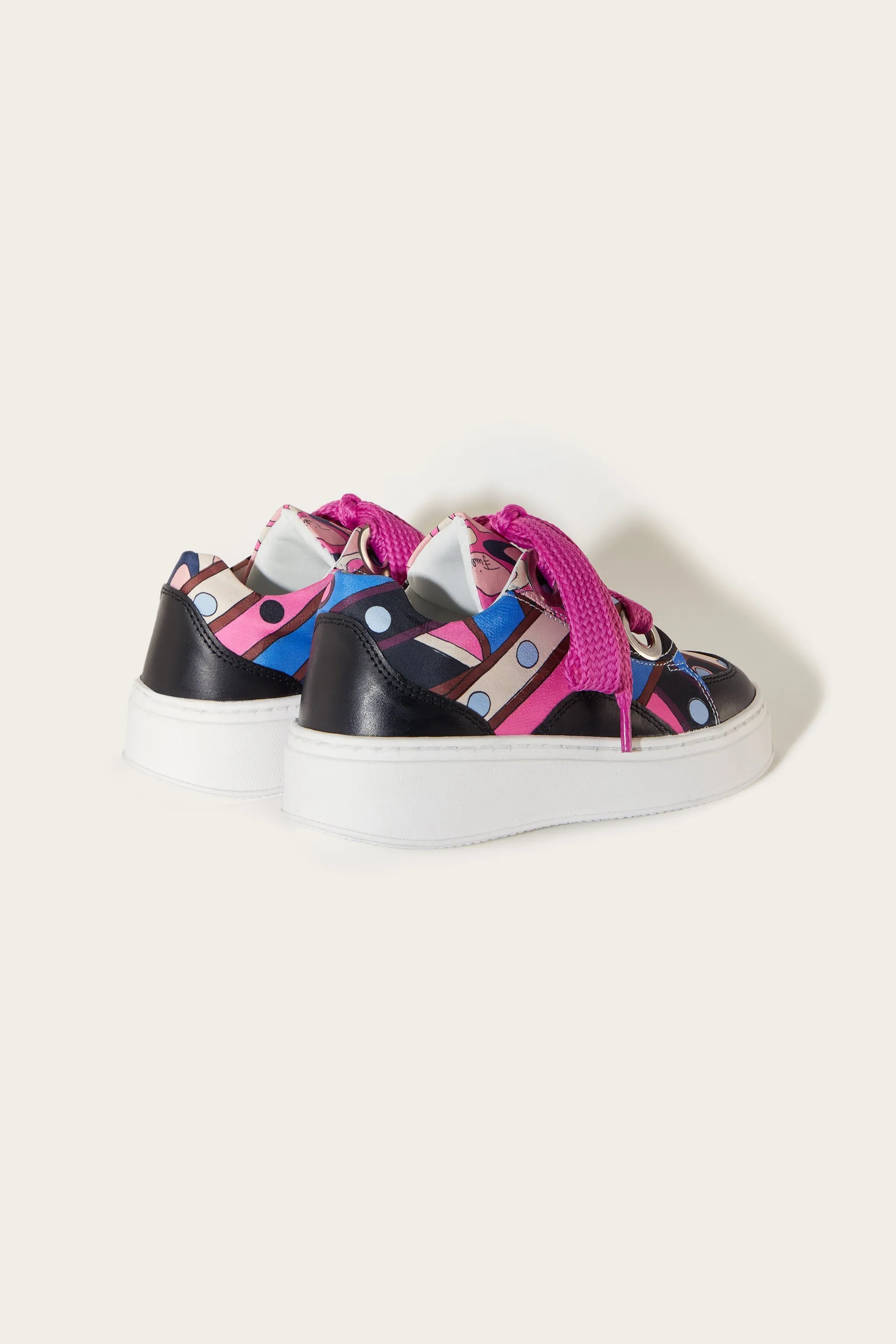 Vivara-Print Sneakers