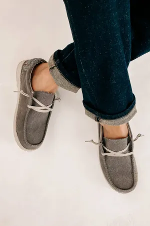 Walk It Out Men's Very G Slip-On Canvas Shoes (Grey)