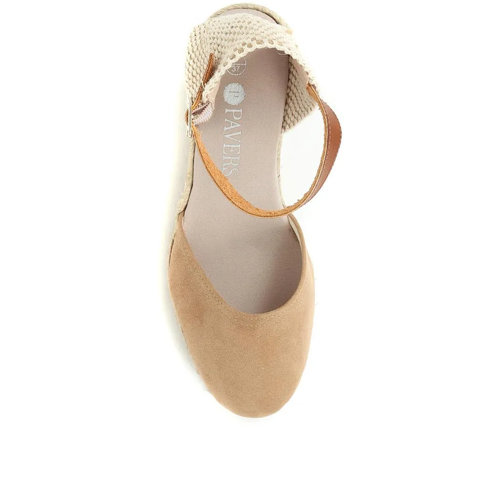 Wedge Heel Sandals - VALER35001 / 322 185