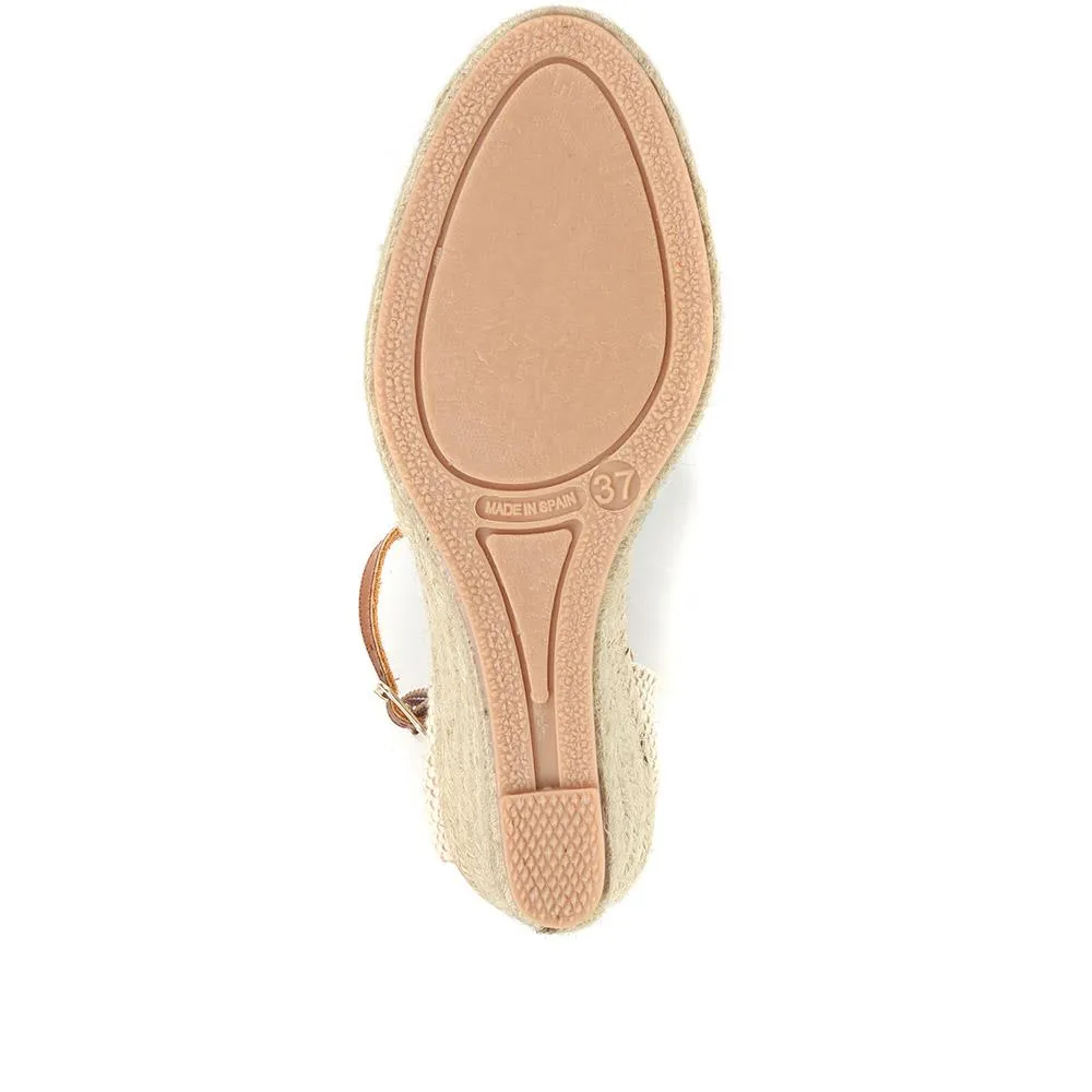 Wedge Heel Sandals - VALER35001 / 322 185