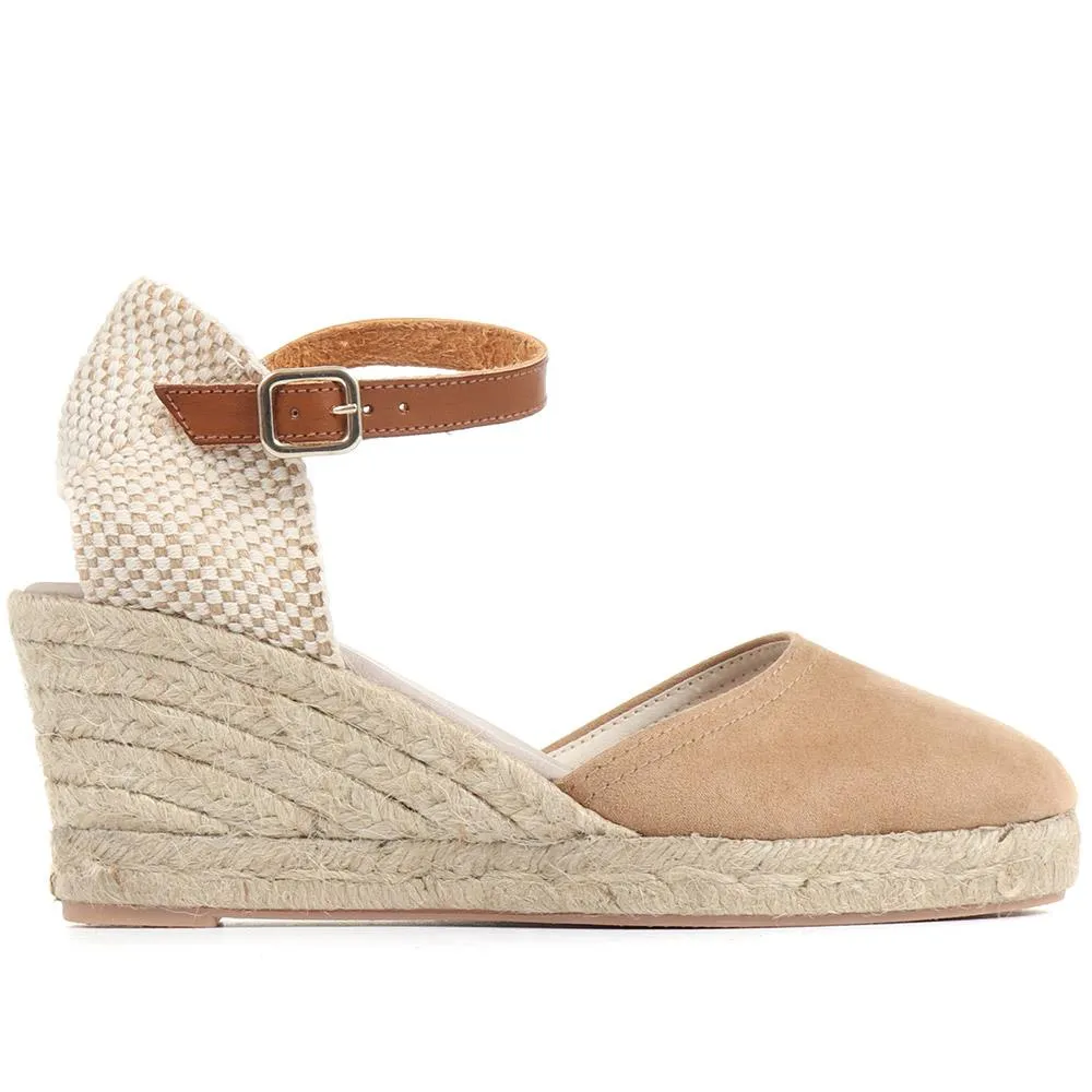 Wedge Heel Sandals - VALER35001 / 322 185