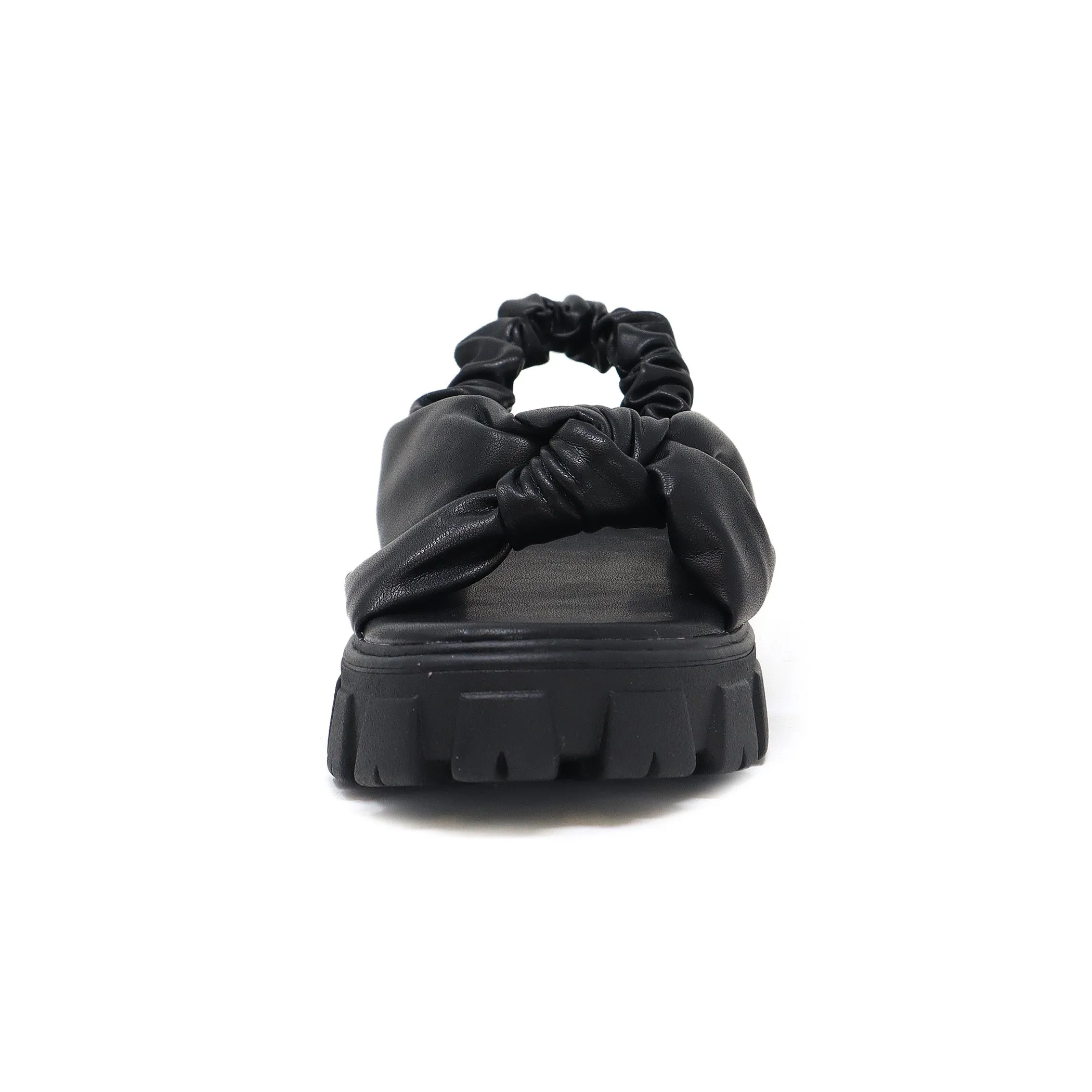 Women’s Brielle-15 Open Toe Ruffle Ankle Strap Platform Sandal.