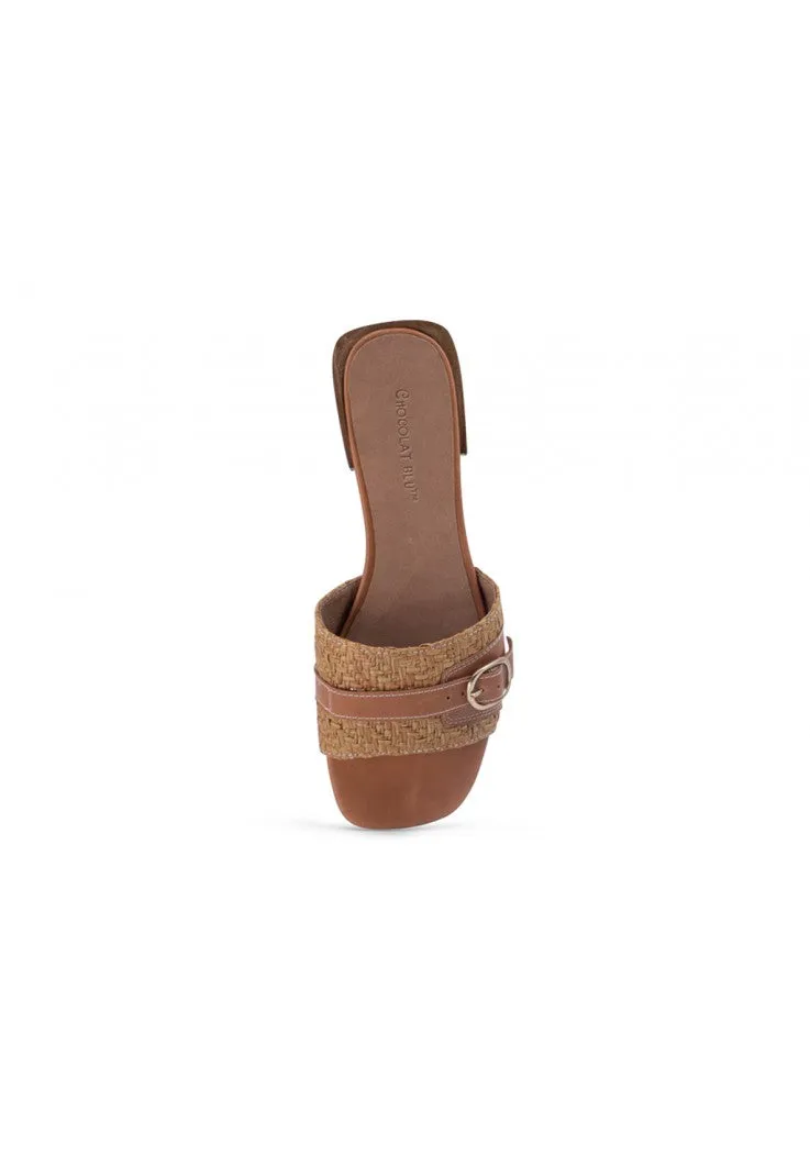 Women's Chocolat Blu Briella Toast Raffia