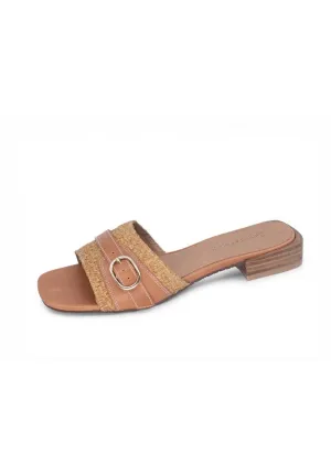 Women's Chocolat Blu Briella Toast Raffia