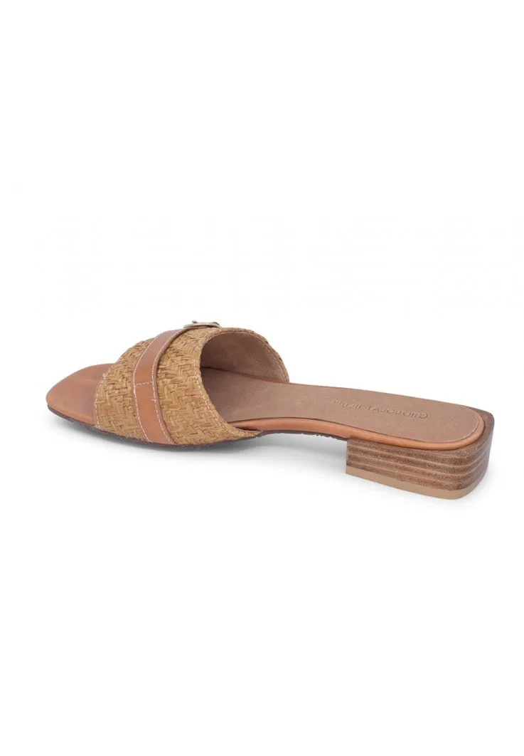 Women's Chocolat Blu Briella Toast Raffia