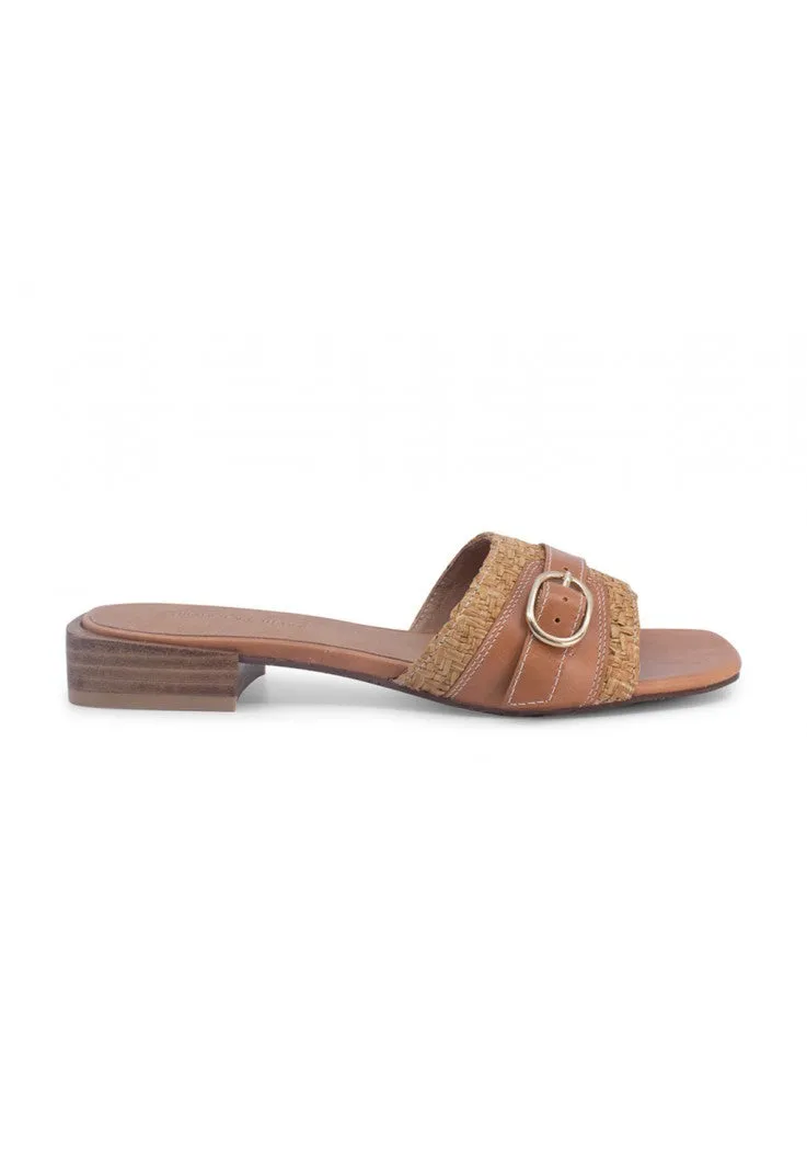 Women's Chocolat Blu Briella Toast Raffia