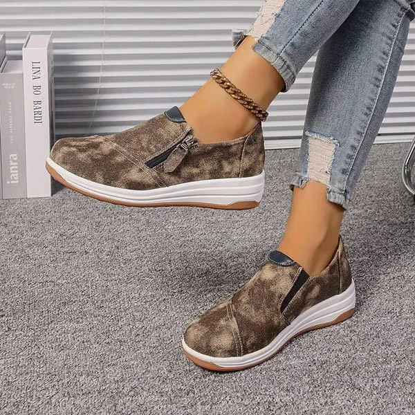 Women's Denim Slip-On Casual Shoes 54157955C