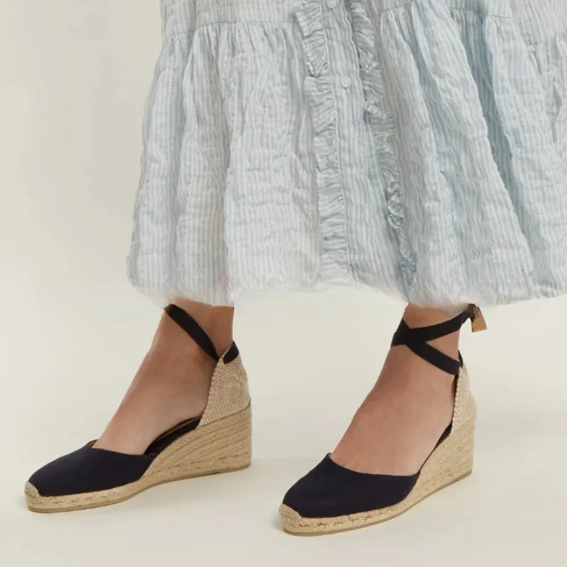 Women's Espadrille Ankle Strap Sandals