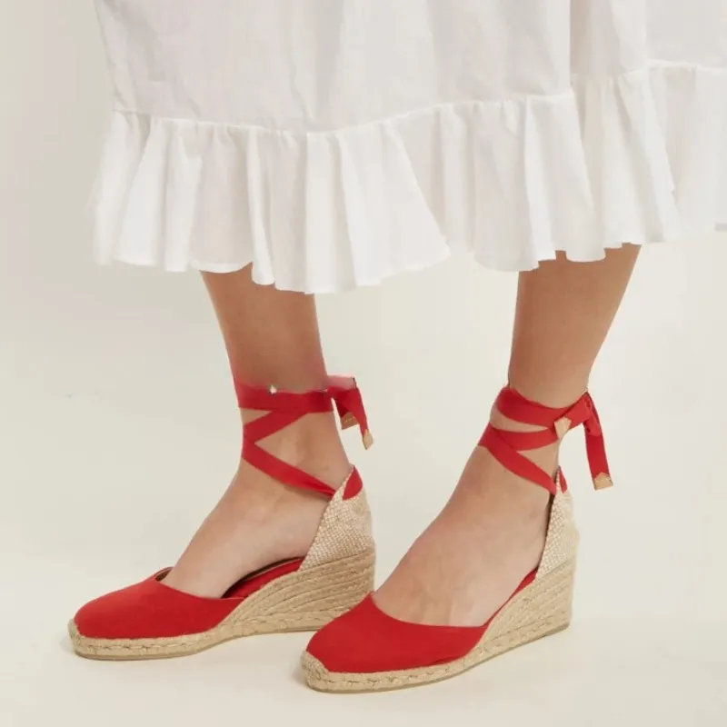 Women's Espadrille Ankle Strap Sandals