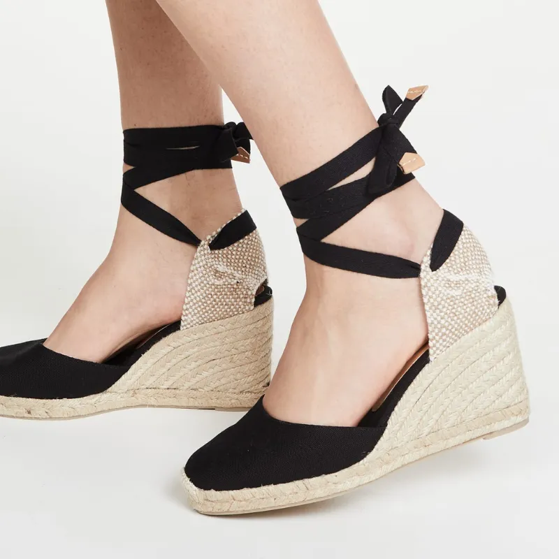 Women's Espadrille Ankle Strap Sandals