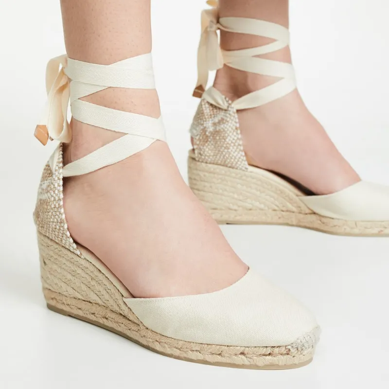 Women's Espadrille Ankle Strap Sandals