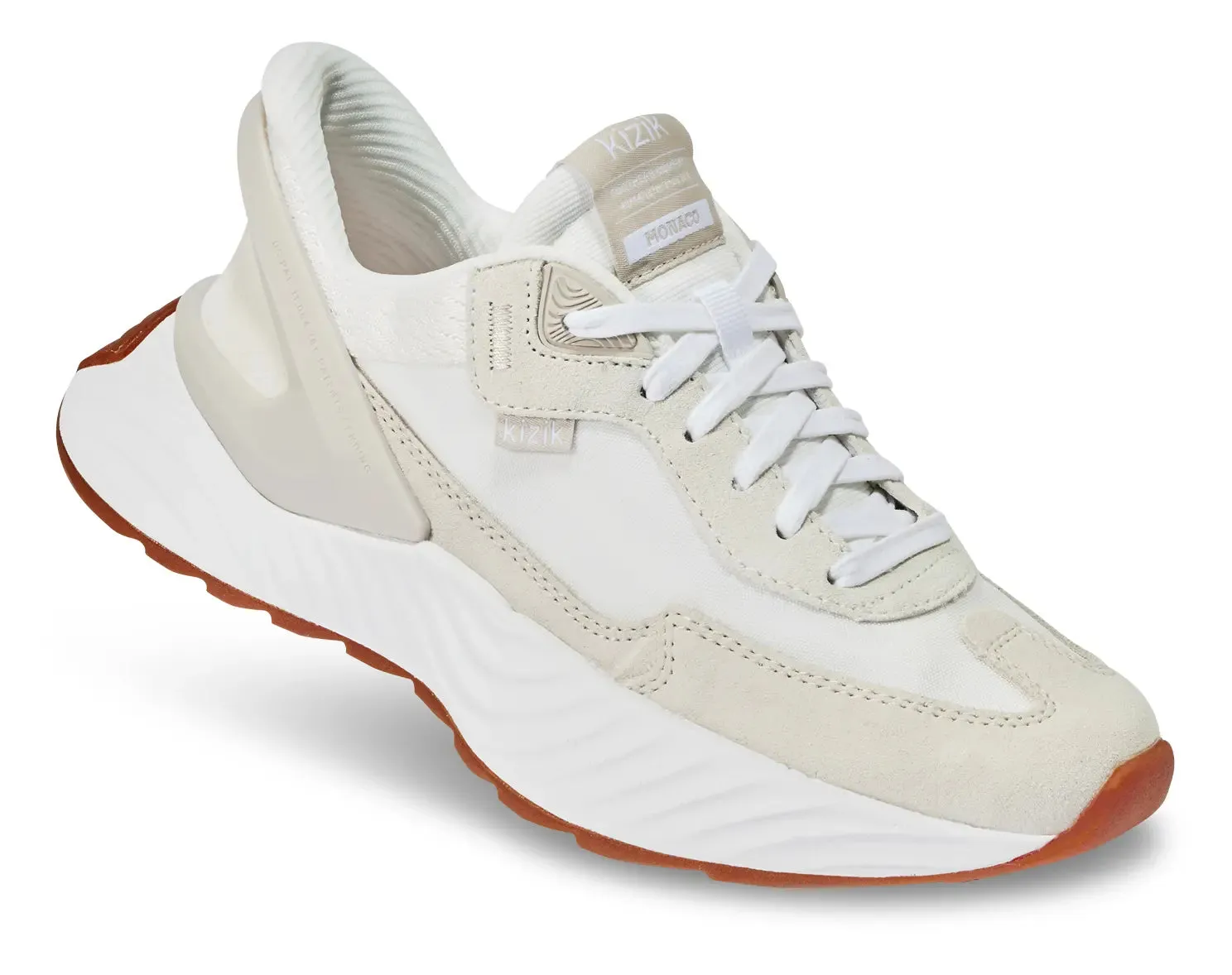 Women's Kizik Monaco – Bold Proportions, Classic Style, No Laces